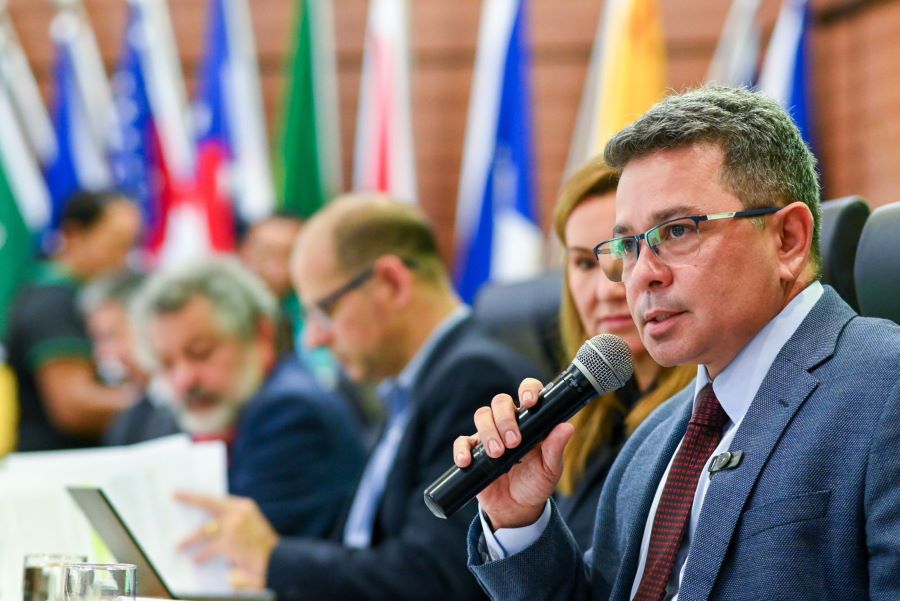 ‘Não é um problema, é solução’, diz Tadeu de Souza sobre Zona Franca de Manaus