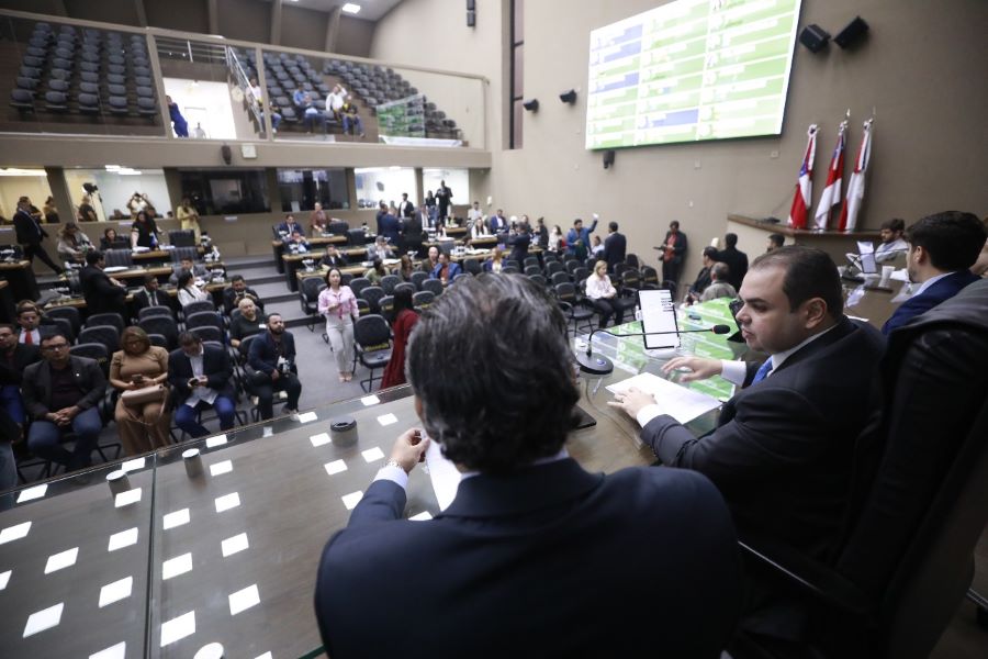 Aleam recebe do Governo do Estado Projeto de Lei de Diretrizes Orçamentárias 2026