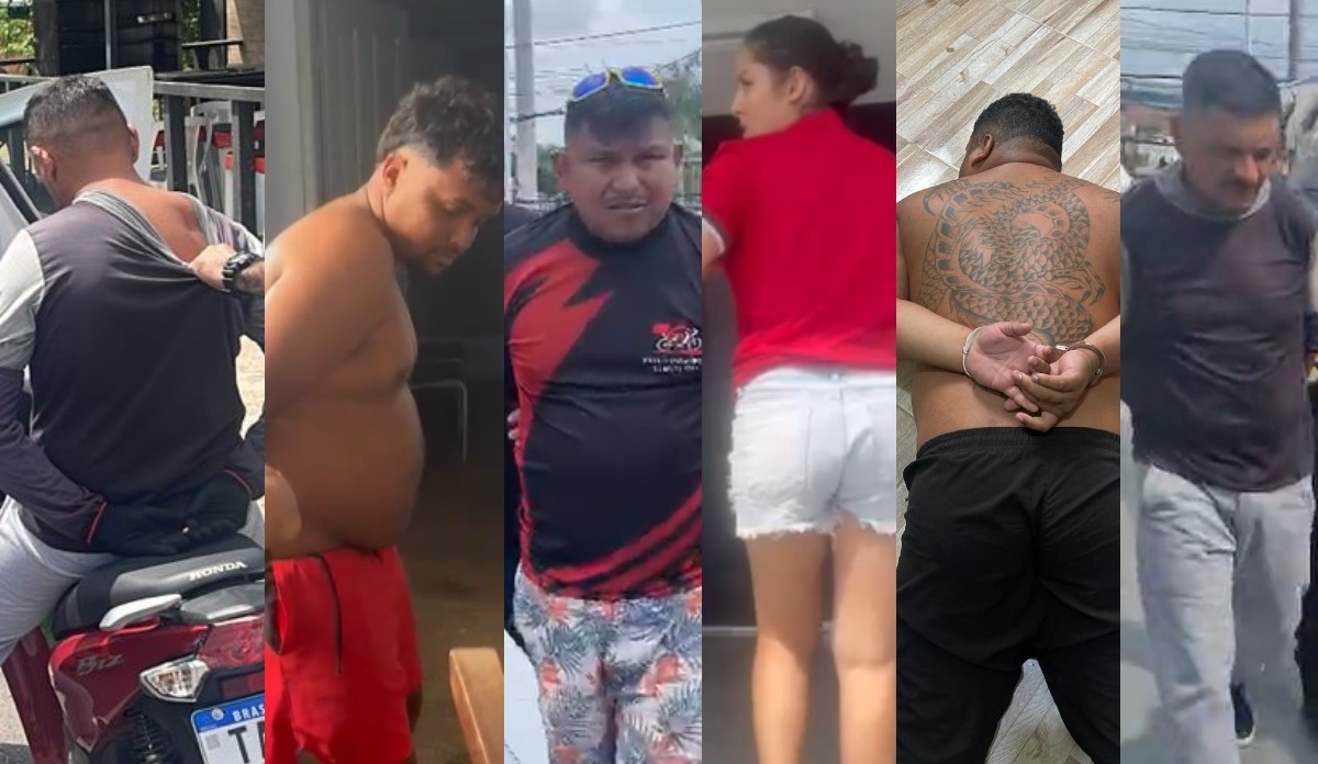 Megaoperação prende 18 suspeitos por sequestros e assassinatos no Amazonas