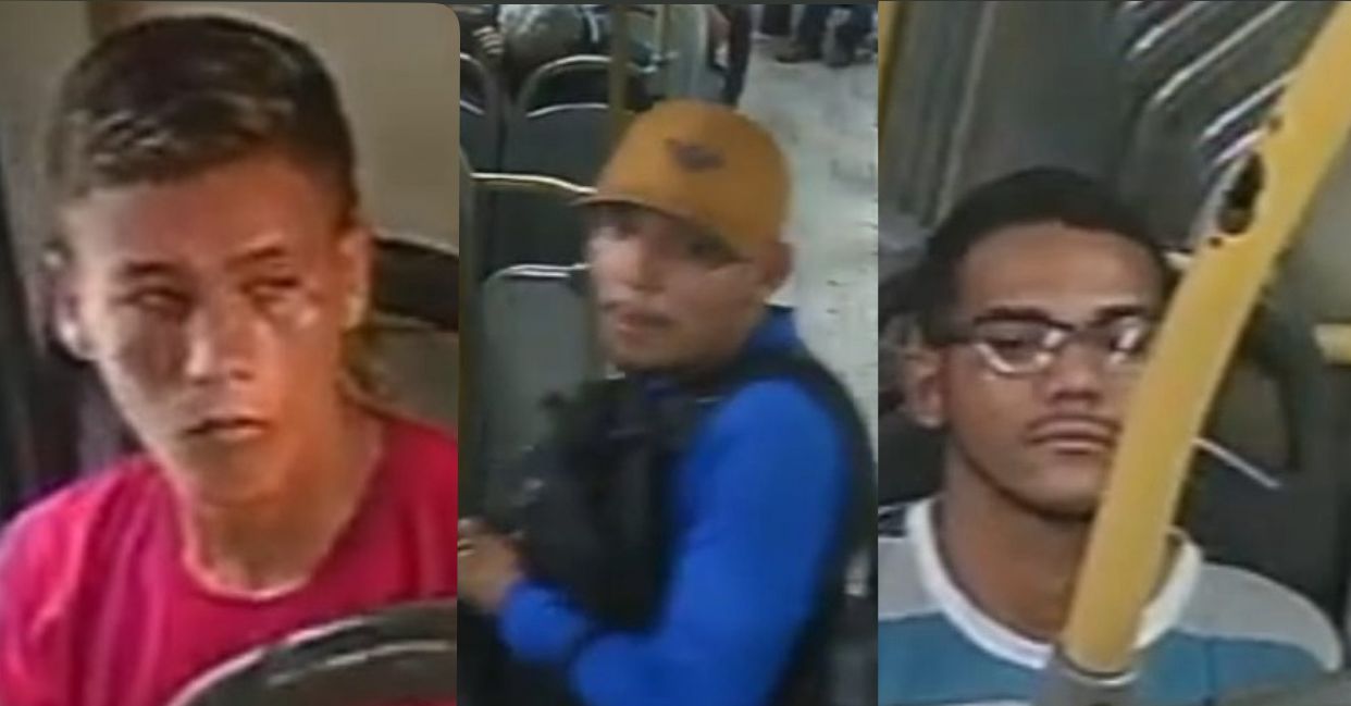 Quadrilha é procurada por roubo a ônibus da linha 560 em Manaus