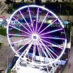 Ingressos para roda-gigante na Ponta Negra serão de até R$ 46; confira