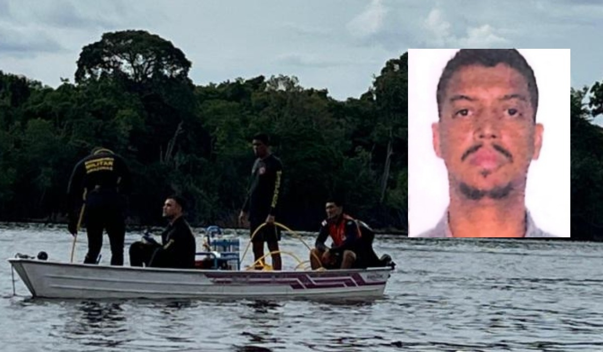 Servidor federal morre afogado no Rio Negro durante viagem de trabalho no AM