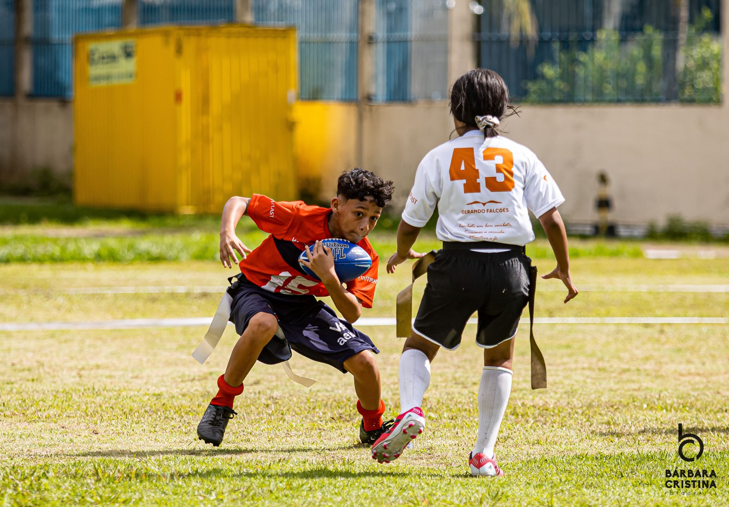 I Kids Bowl reúne 12 equipes e marca história do Flag infantil no AM