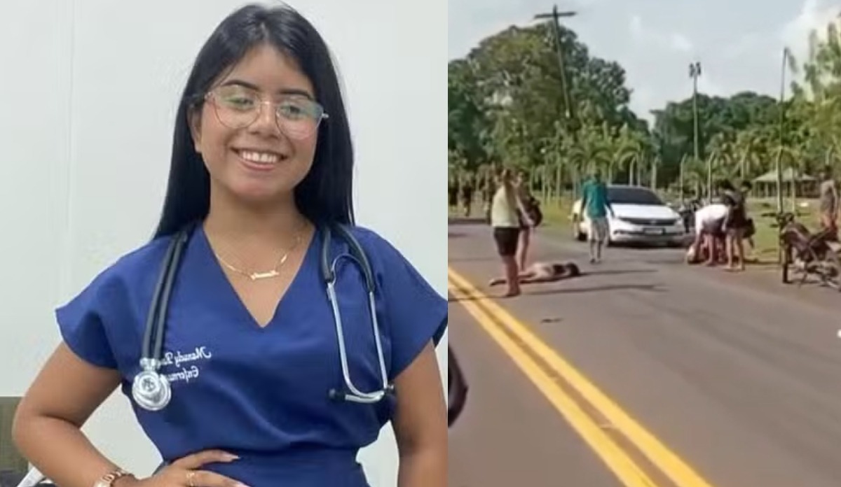VÍDEO: Jovem morre após moto ser atingida por carro em Itacoatiara