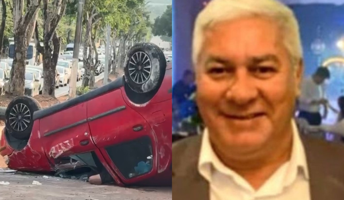 Acidente de racha matou pai que buscava filha após prova do Enem em Manaus