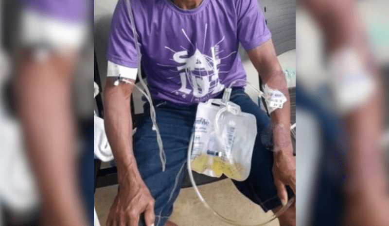 Agricultor é atingido por raio dentro de casa em Itacoatiara