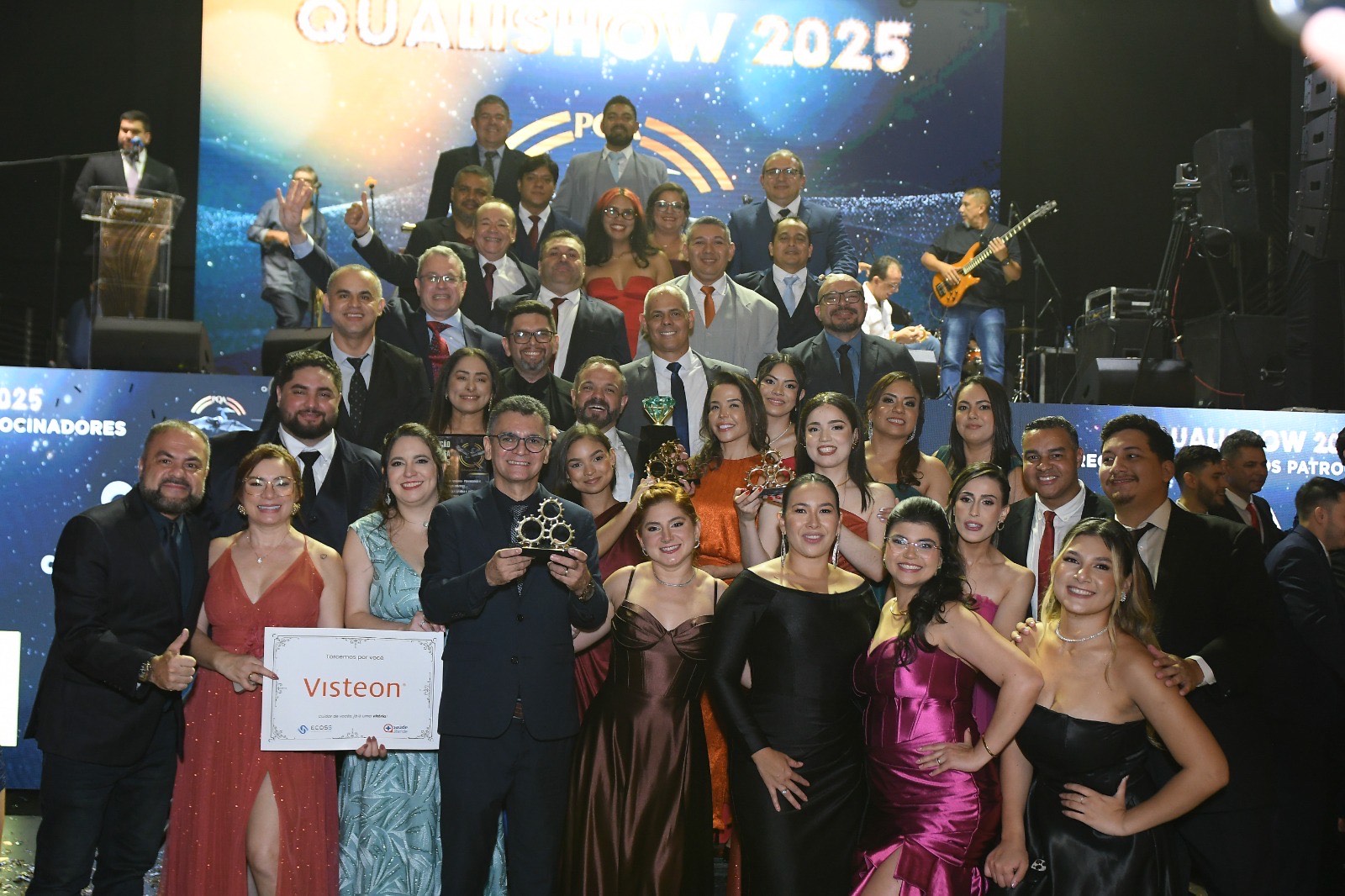Qualishow 2025 reconhece excelência industrial no Amazonas e entrega premiação inédita Diamante