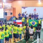 Alunos brilham na 3ª edição dos Jogos Inclusivos de Manaus