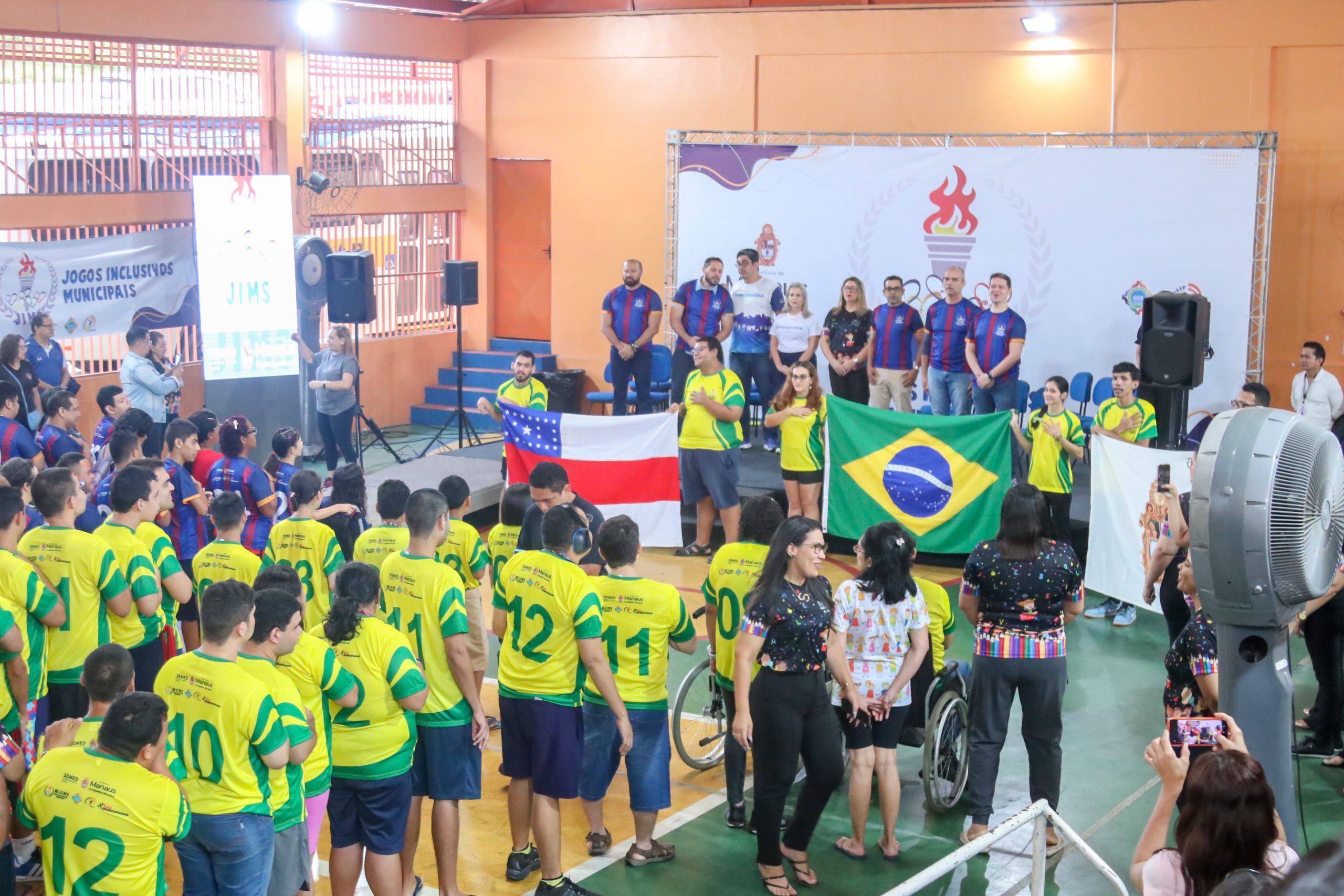 Alunos brilham na 3ª edição dos Jogos Inclusivos de Manaus