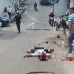 Jovem morre e mulher fica ferida em acidente na zona leste de Manaus