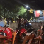 Motociclista interrompe apresentação com barulho de escapamento e dispara tiro no AM