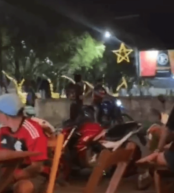 Motociclista interrompe apresentação com barulho de escapamento e dispara tiro no AM