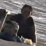 Casal deriva no Rio Solimões-capa