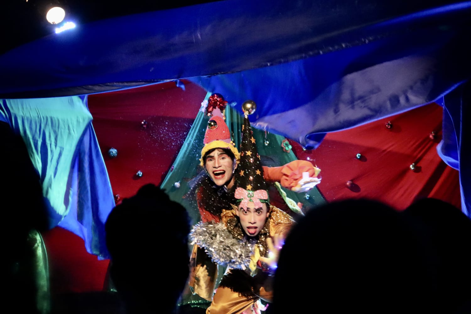 Espetáculo “Vovó Natalina” acontece no Parque Rio Negro neste sábado (13)