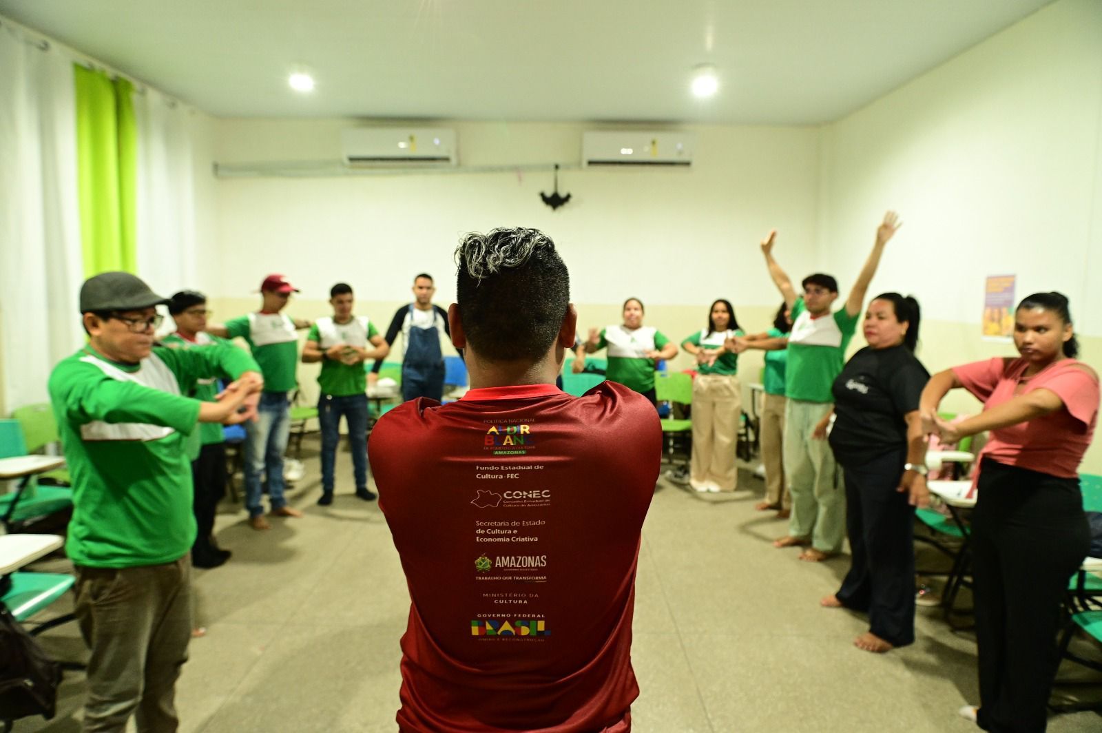 Vozes da Cidade: moradores de Tefé criam peças teatrais