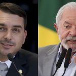 Flávio Bolsonaro cresce nas pesquisas e empata com Lula para 2026
