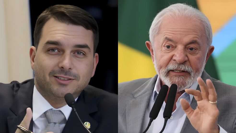 Flávio Bolsonaro cresce nas pesquisas e empata com Lula para 2026