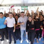 Wilson Lima inaugura projeto ‘Vila Aberta para Todos’ e amplia acesso ao esporte no AM