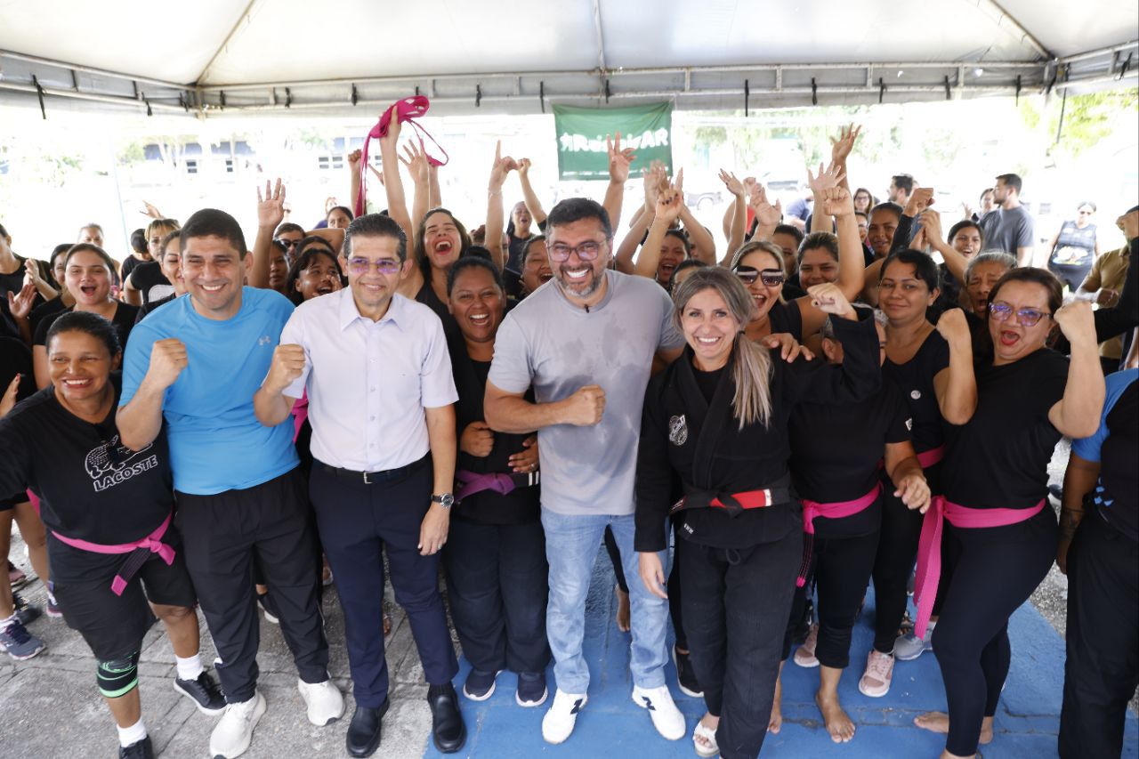 Wilson Lima inaugura projeto ‘Vila Aberta para Todos’ e amplia acesso ao esporte no AM