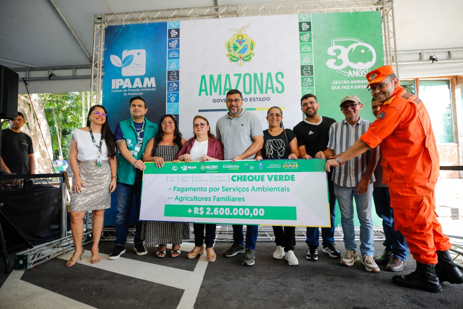 Wilson Lima anuncia concurso do Ipaam com 140 vagas; edital sai em dezembro