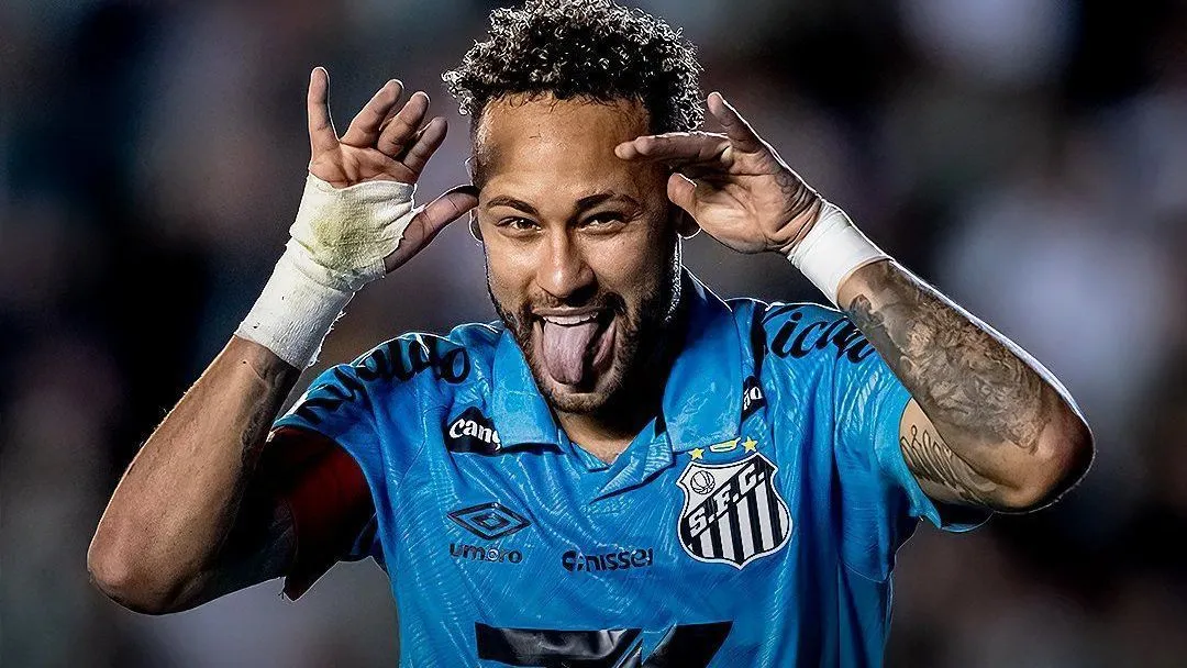 Neymar renasce no Santos e ganha elogios da imprensa mundial