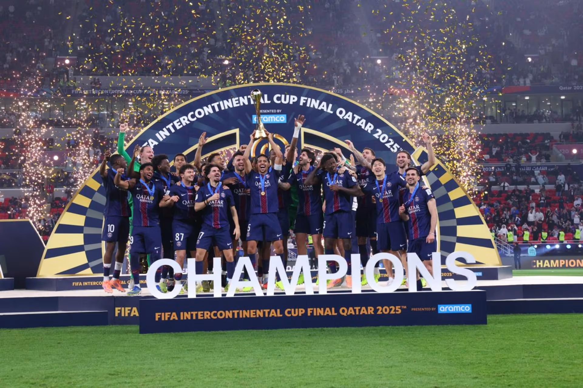 Melhor do Mundo: PSG desbanca Flamengo e Barcelona em premiação