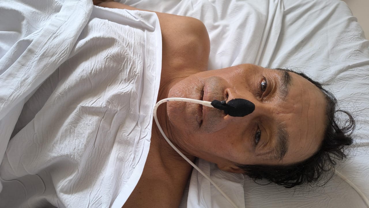 Idoso com alta médica segue no Hospital João Lúcio à espera da família em Manaus