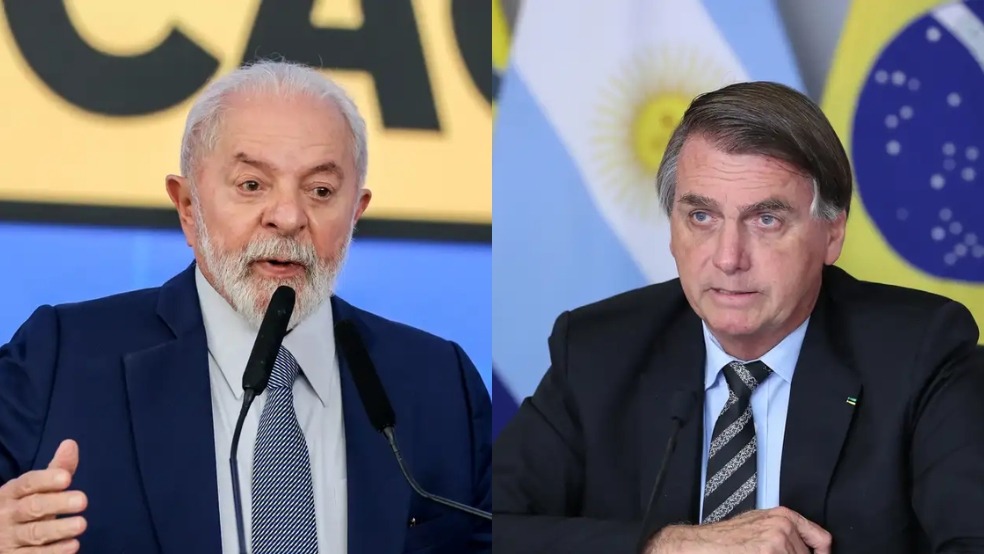 Pesquisa aponta Bolsonaro como único capaz de superar Lula em 2026