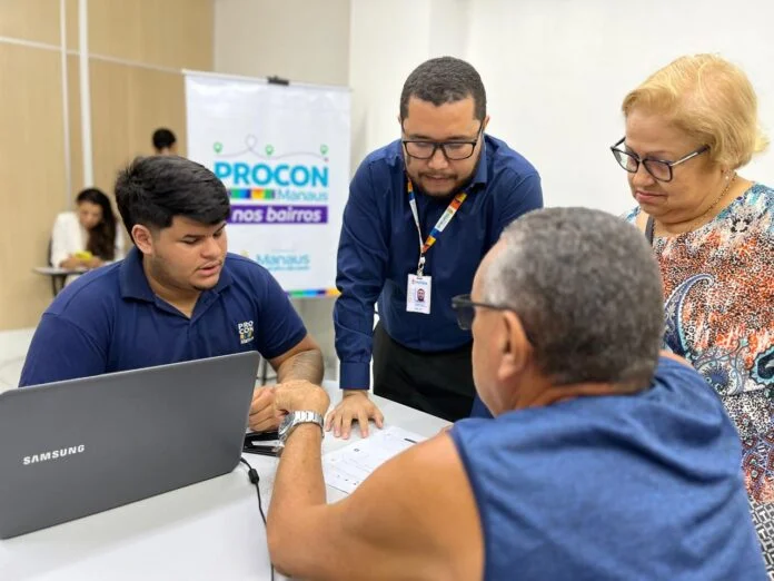 Procon Manaus Itinerante 2025-capa