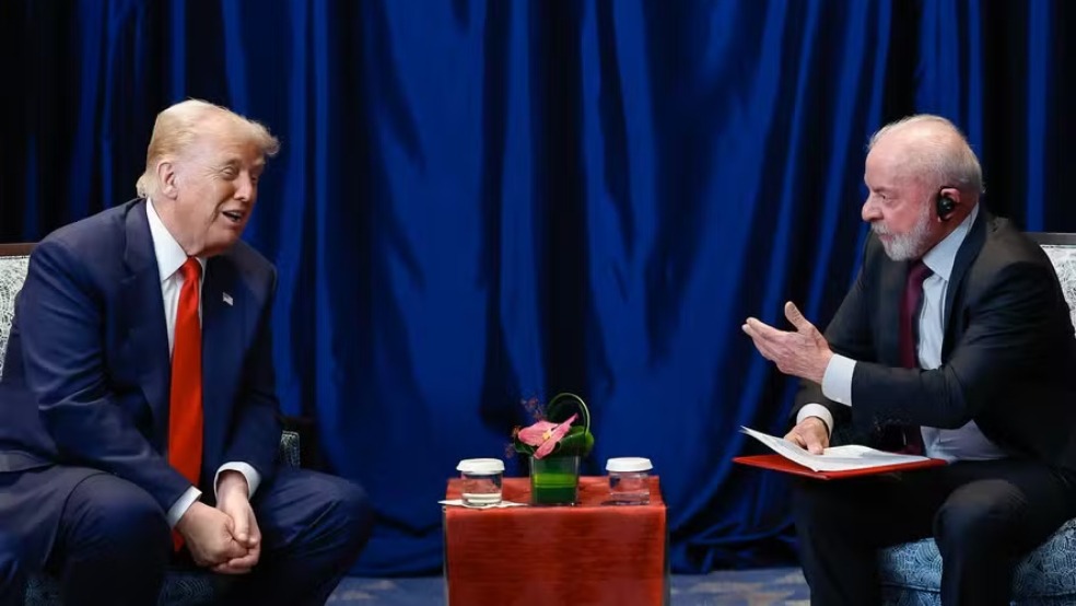 Após ligação, Trump diz que parceria com Lula vai gerar “muita coisa boa”