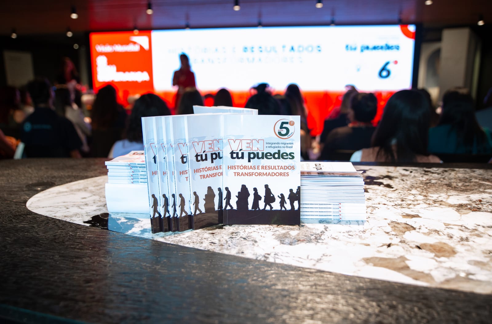 Migrantes venezuelanos encontram oportunidades de emprego formal