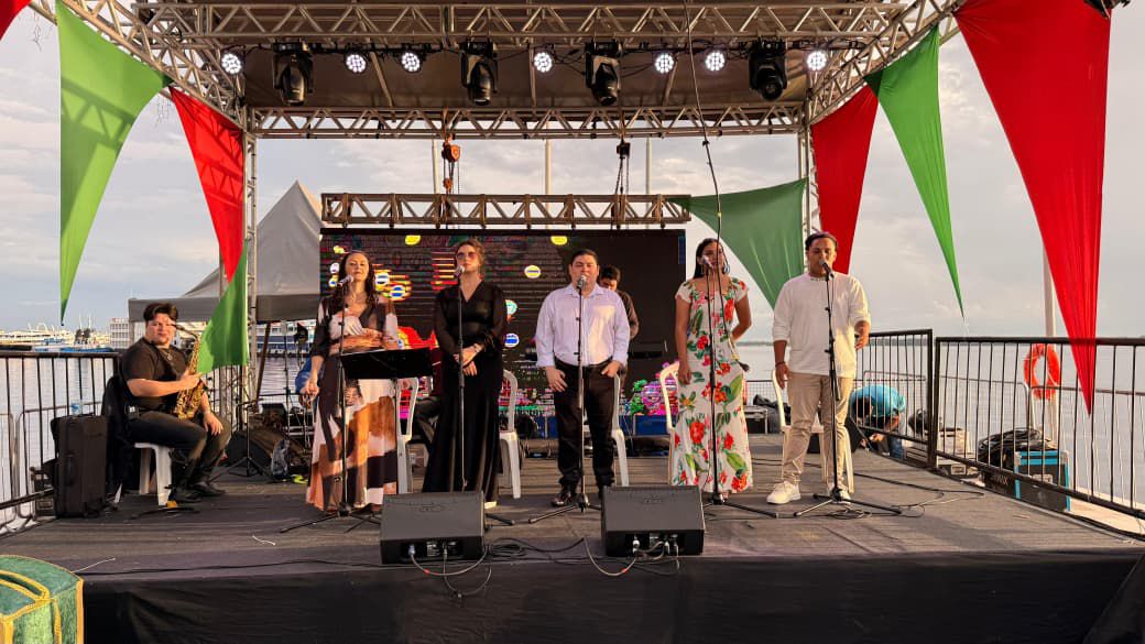 Miqueias William e Orquestra Passione abrem Natal na Ponta Negra