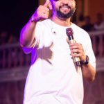 Grupo Revelação, Raquel dos Teclados e Uendel Pinheiro no Festival Nova Era de Música