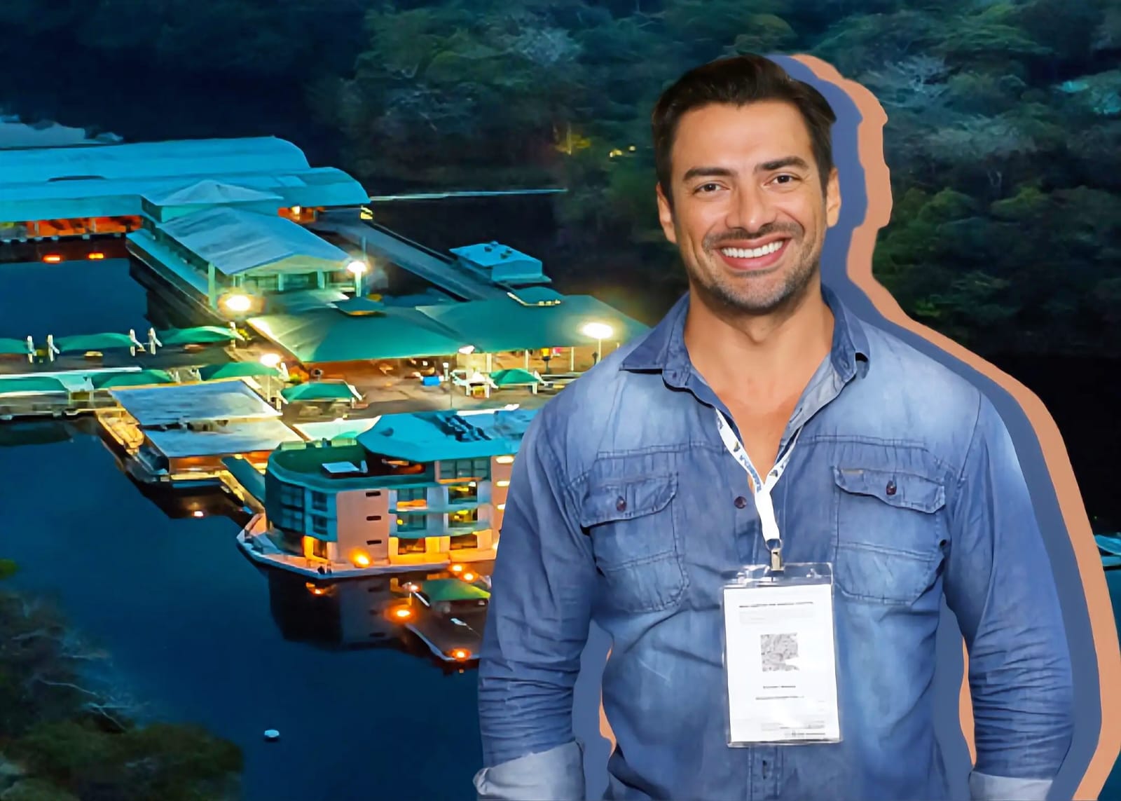 O lado que ninguém te conta sobre o único hotel flutuante do mundo