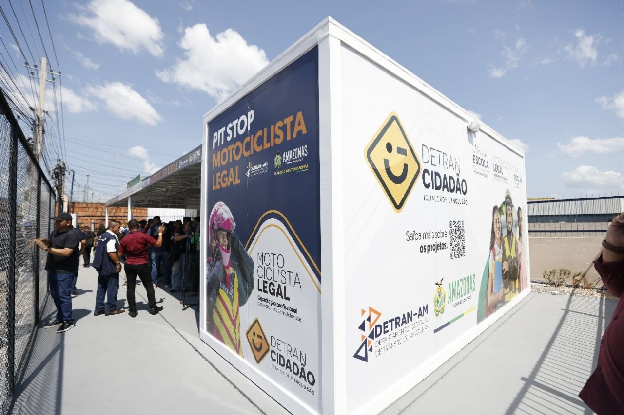 Motociclistas de Manaus passam a contar com ponto de apoio 24 horas