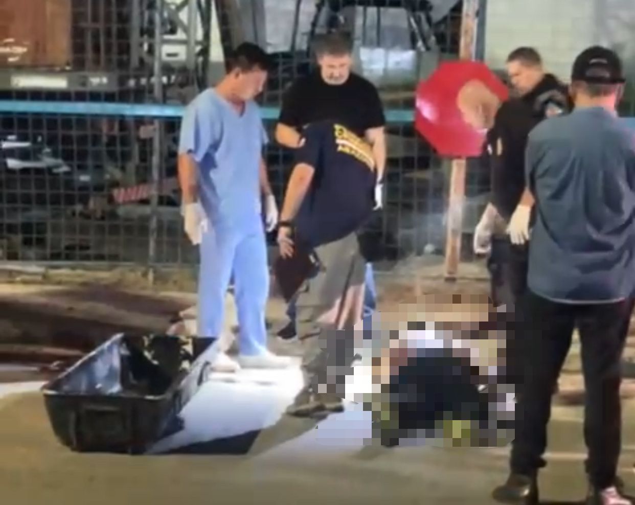 Homem morre e mulher fica ferida em acidente na Bola da Suframa, em Manaus