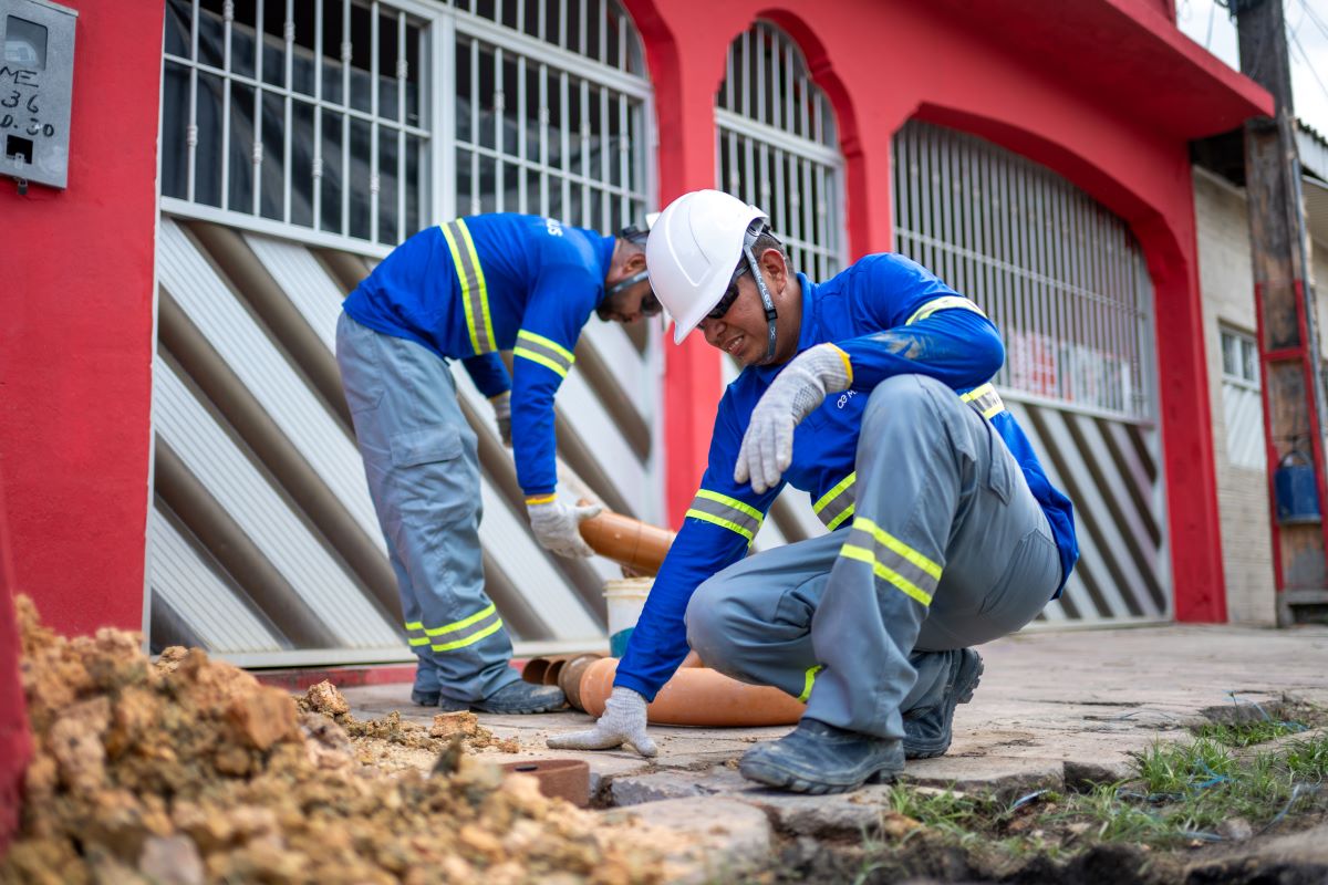Nove áreas de Manaus recebem obras de esgotamento sanitário nesta semana; Confira