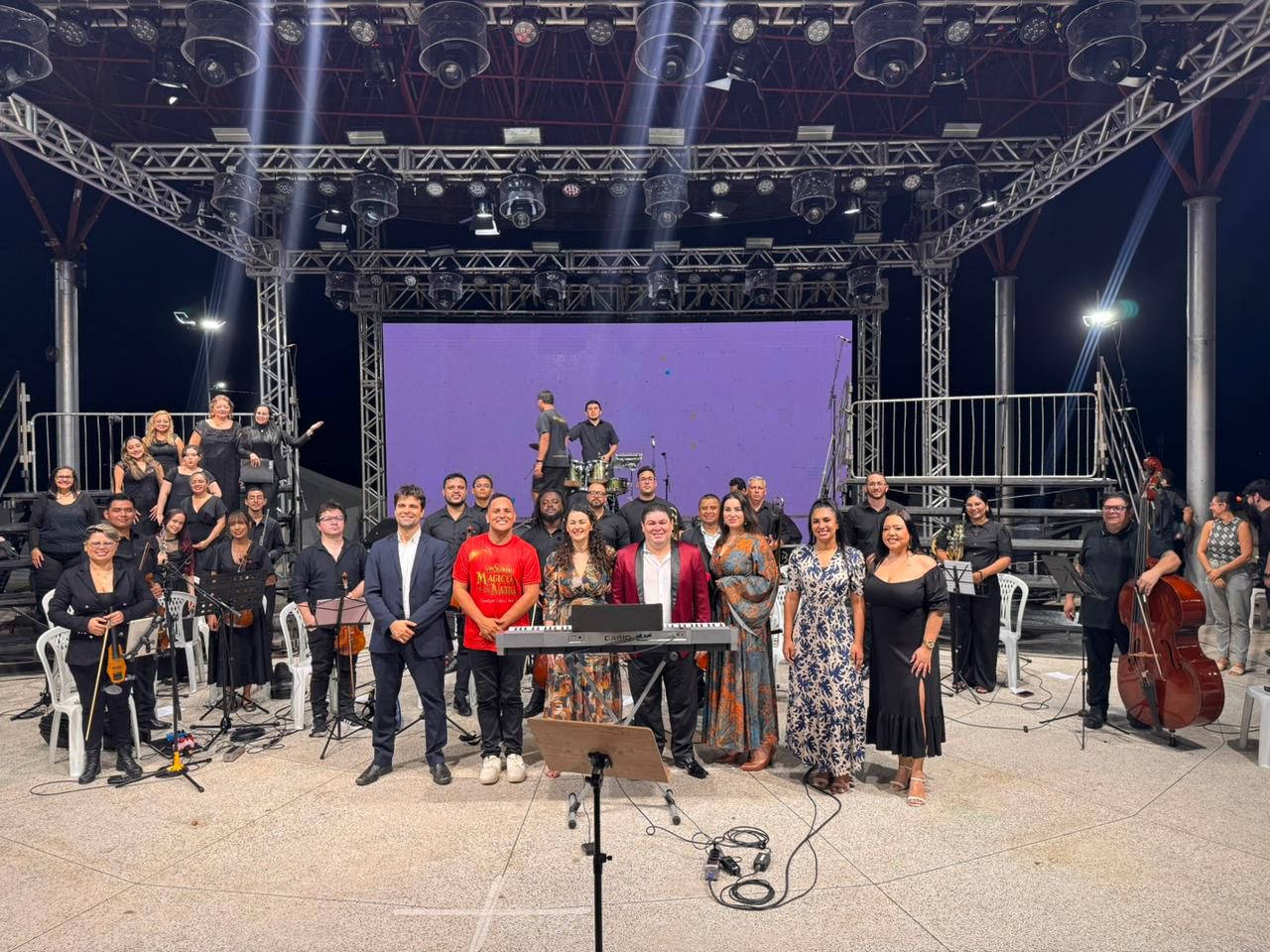 Miquéias William e Grupo Passione apresentam concertos de Natal