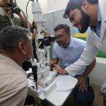 Wilson Lima acompanha mutirão de cirurgias de catarata em Iranduba