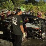 Terceira vítima morre após grave acidente na Avenida dos Oitis, em Manaus