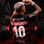 Arrascaeta, do Flamengo, está entre os finalistas do Prêmio Rei da América 2025