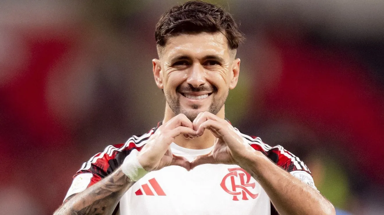 Arrascaeta é eleito Rei da América e supera Messi em votação