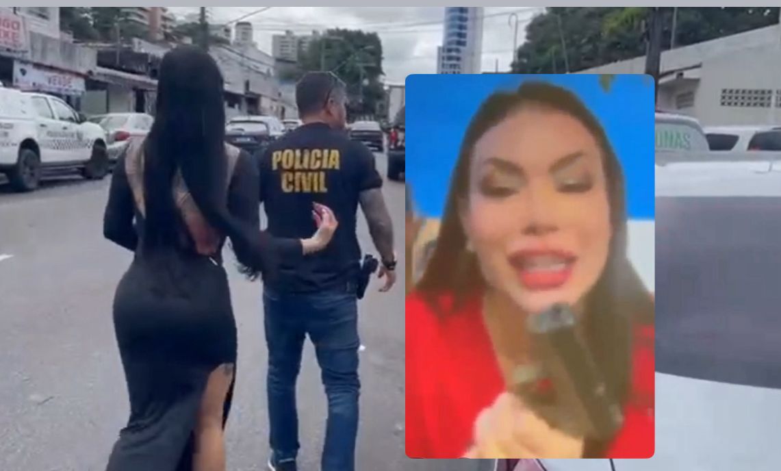 VÍDEO: Blogueira de Manaus é presa após exibir arma em vídeo