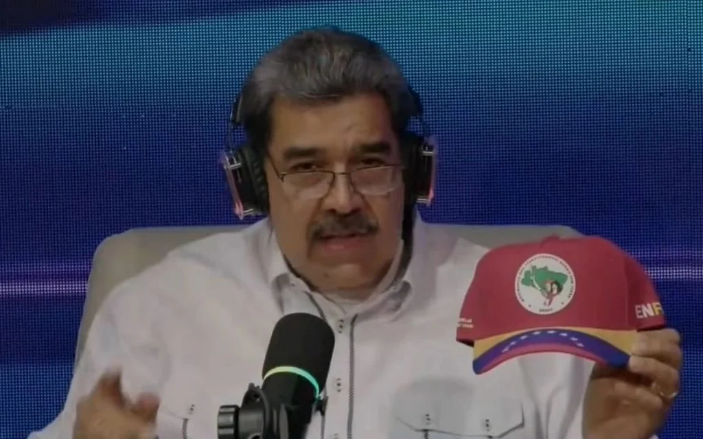 Maduro pede apoio de brasileiros em programa de TV