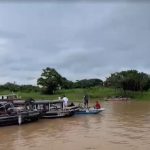 Mergulhador some em rio de Nhamundá enquanto procurava motor rabeta