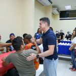 Centro Pop promove café da manhã de Natal com presença do prefeito de Manaus