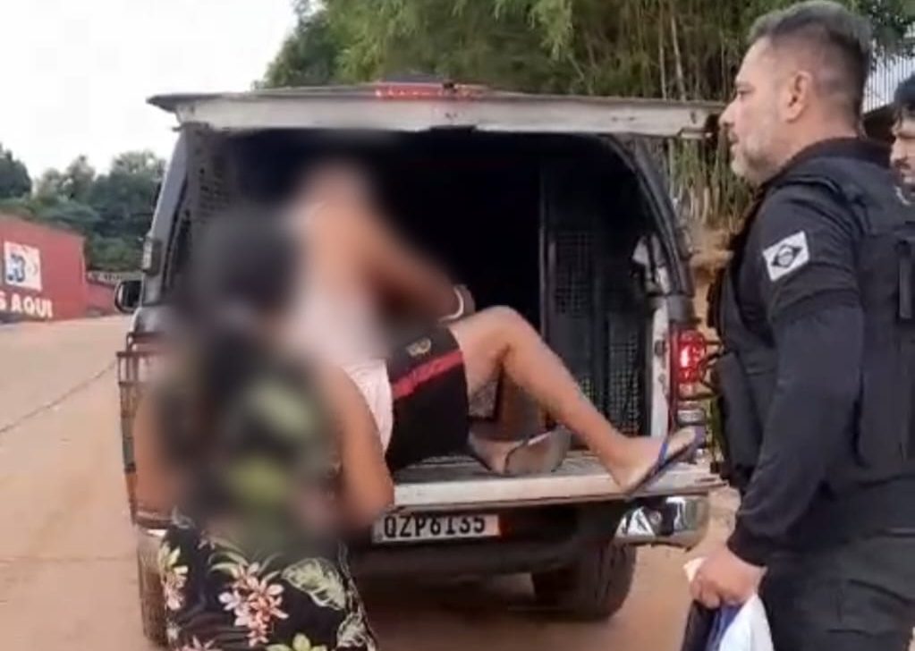 Casal é preso por estupro e maus-tratos contra adolescente de 14 anos no AM