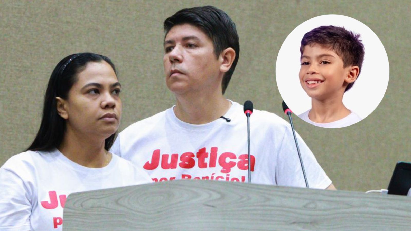 Pais Benício relatam dor e cobram justiça e proteção a outras crianças na CMM