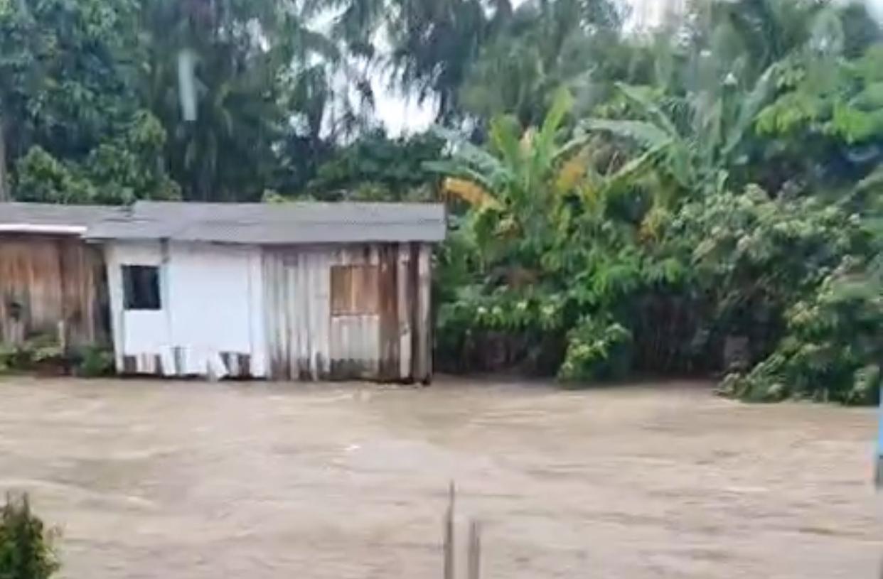 Manaus registra 12 ocorrências durante temporal nesta quarta-feira (3)