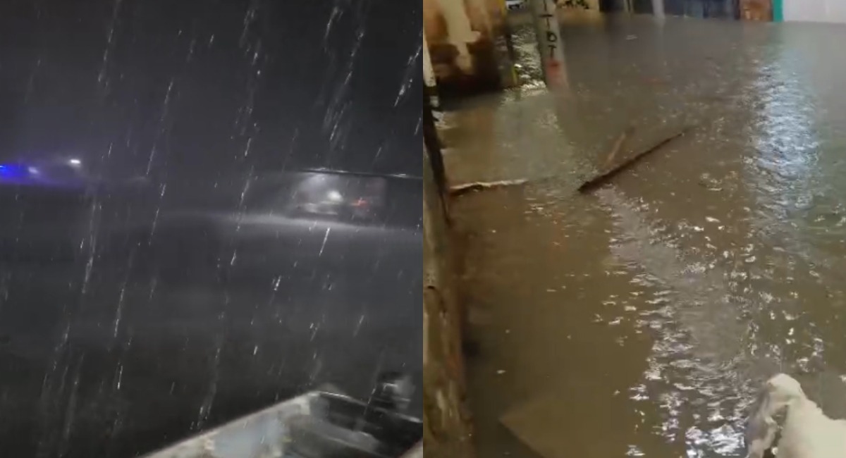 Sobe para 68 o número de ocorrências registradas após temporal em Manaus